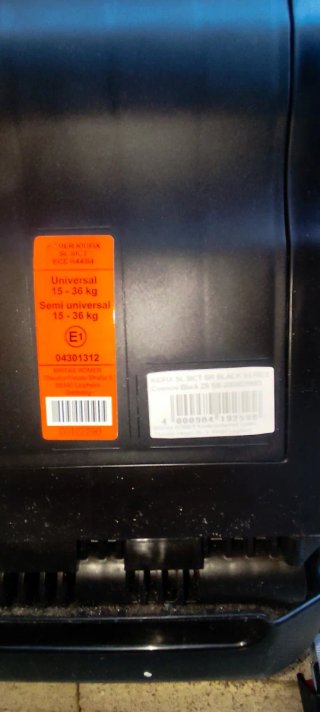Silla niño Britax Römer Kidfix SL SICT isofix