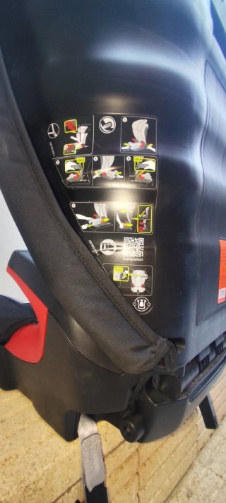 Silla niño Britax Römer Kidfix SL SICT isofix