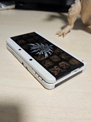 New 3DS Monster Hunter 4