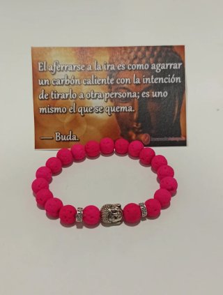 Pulsera de Mineral BUDA