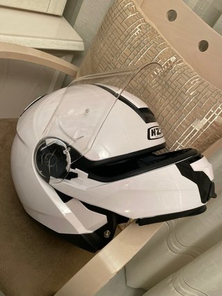 Casco NZI Combo Blanco