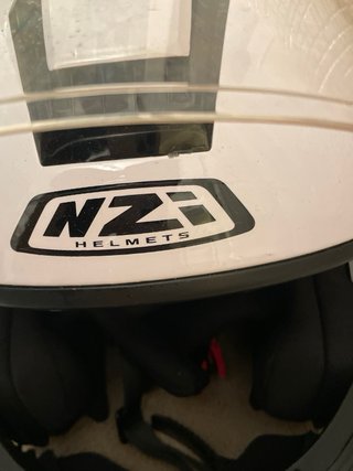 Casco NZI Combo Blanco