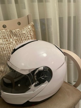 Casco NZI Combo Blanco