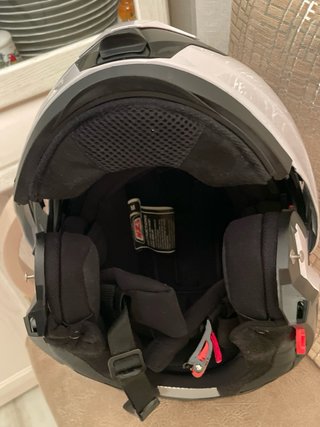 Casco NZI Combo Blanco