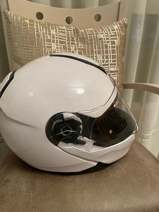 Casco NZI Combo Blanco