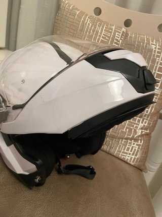 Casco NZI Combo Blanco