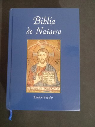 Biblia de Navarra (Tapa Dura)