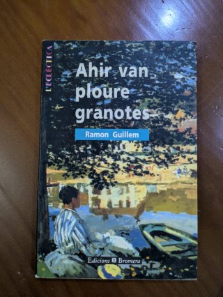 Ahir van ploure granotes
