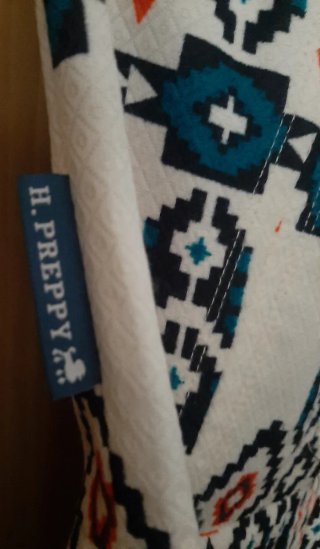 Mono estampado étnico con bolsillos