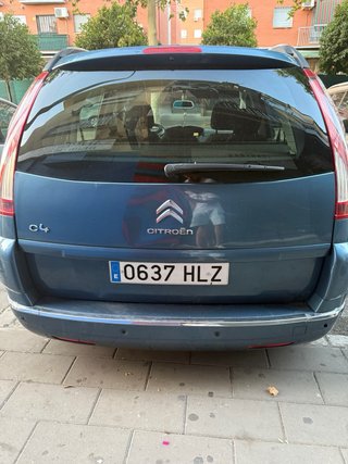 Citroen Grand C4 Picasso 2012
