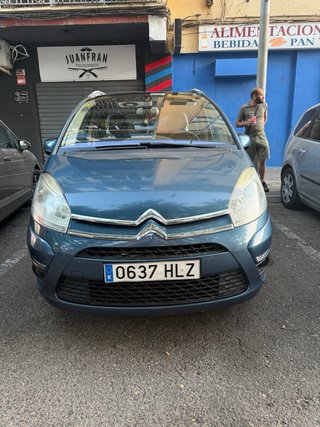 Citroen Grand C4 Picasso 2012