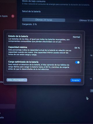 MacBook Air M2 13 Medianoche + Hub + Factura