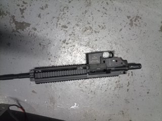 Cuerpo de metal HK 416