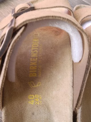 Birkenstock sandali beige