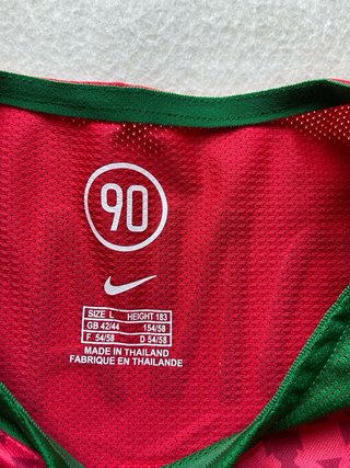 Camiseta Mundial Fútbol Portugal Retro CR7 Size L