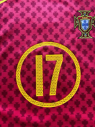 Camiseta Mundial Fútbol Portugal Retro CR7 Size L