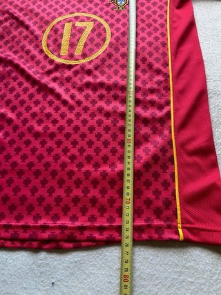 Camiseta Mundial Fútbol Portugal Retro CR7 Size L