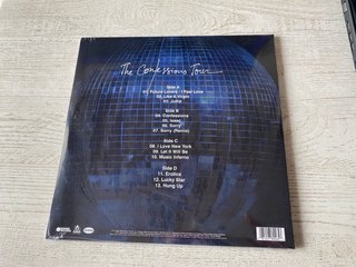 VINILO PINK/PURPLE MADONNA - CONFESSIONS TOUR RSD