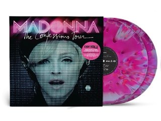 VINILO PINK/PURPLE MADONNA - CONFESSIONS TOUR RSD
