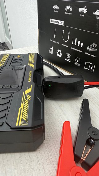 Arrancador Batería Coche Multifunción