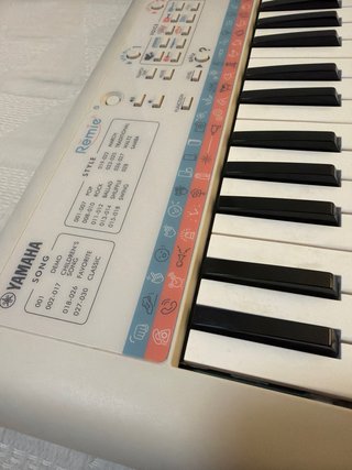 Teclado Yamaha PSS-E30 Remie