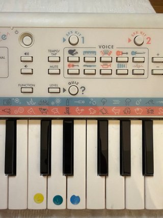 Teclado Yamaha PSS-E30 Remie