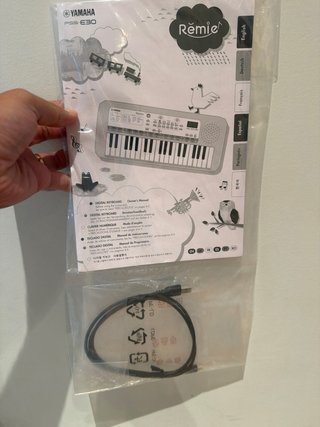 Teclado Yamaha PSS-E30 Remie