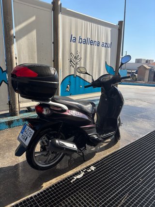 Peugeot Tweet 125cc 2014