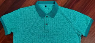Lote 3 Ropa McKenzie Talla M (2 polos, 1 camiseta)