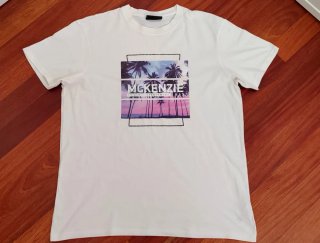 Lote 3 Ropa McKenzie Talla M (2 polos, 1 camiseta)