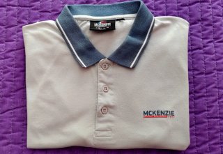 Lote 3 Ropa McKenzie Talla M (2 polos, 1 camiseta)