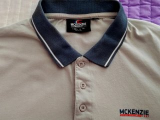 Lote 3 Ropa McKenzie Talla M (2 polos, 1 camiseta)