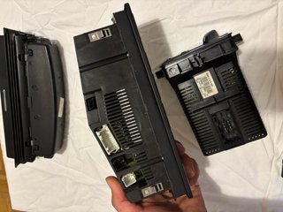 Mandos BMW E46 Radio, Luces y Calefacción