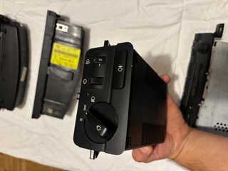 Mandos BMW E46 Radio, Luces y Calefacción
