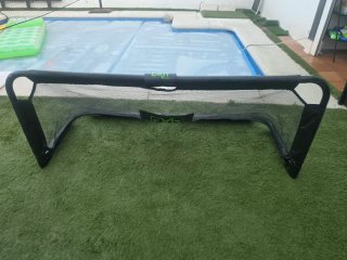 Porterías fútbol EXIT TOYS plegables acero