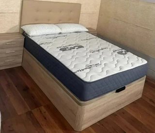 Cama canapé matrimonio