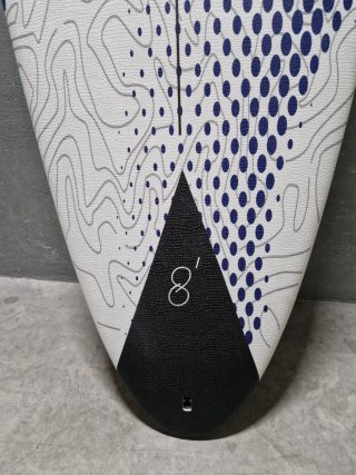 Tabla de surf BEHUMAX 8'