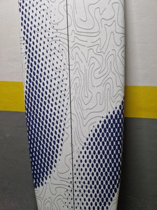 Tabla de surf BEHUMAX 8'
