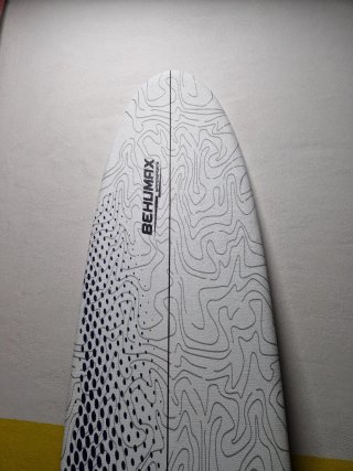Tabla de surf BEHUMAX 8'