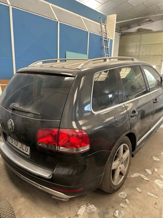Volkswagen Touareg king kong
