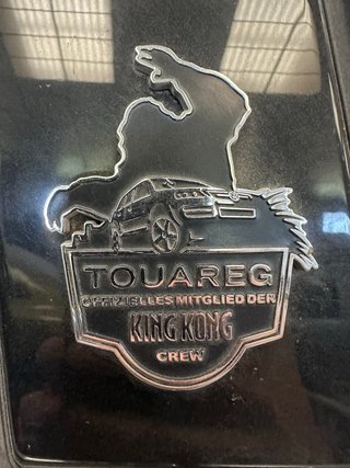 Volkswagen Touareg king kong