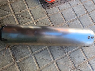Silencioso Honda VFR750F RC36