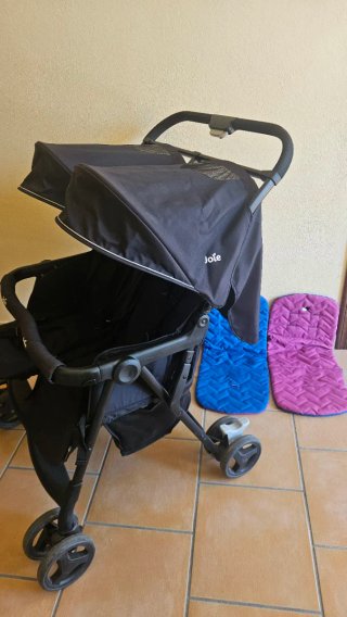 Silla de paseo gemelar Joie