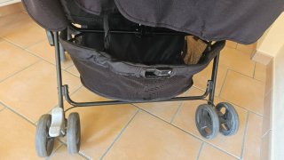 Silla de paseo gemelar Joie
