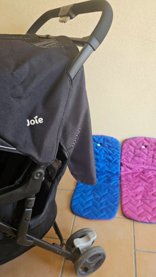 Silla de paseo gemelar Joie