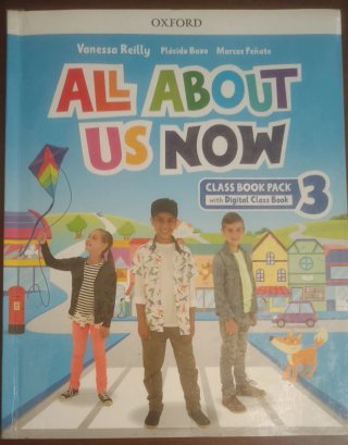 All about Us Now 3 Class Book (Spain)