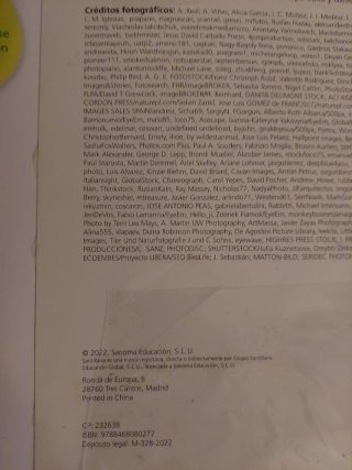 Ciencias de la naturaleza, 3 Primaria