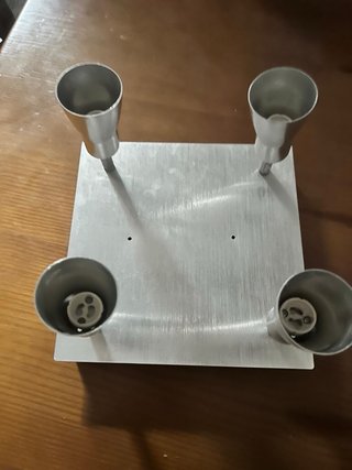 Lámpara de techo moderna