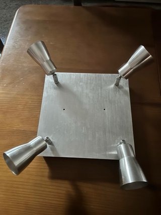 Lámpara de techo moderna
