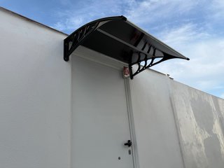 Marquesina 100x75 cm para puerta/ventana